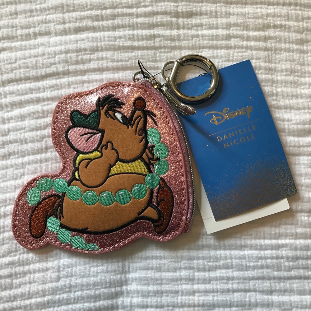 NWT Rare Danielle Nicole Gus Gus Coin Purse
